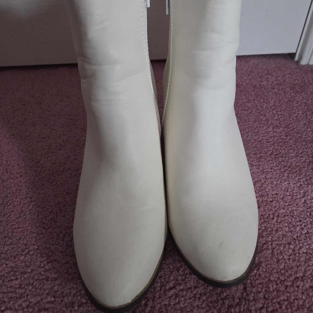 Fashion Nova Studded Heeled Booties - Picture 5 of 10